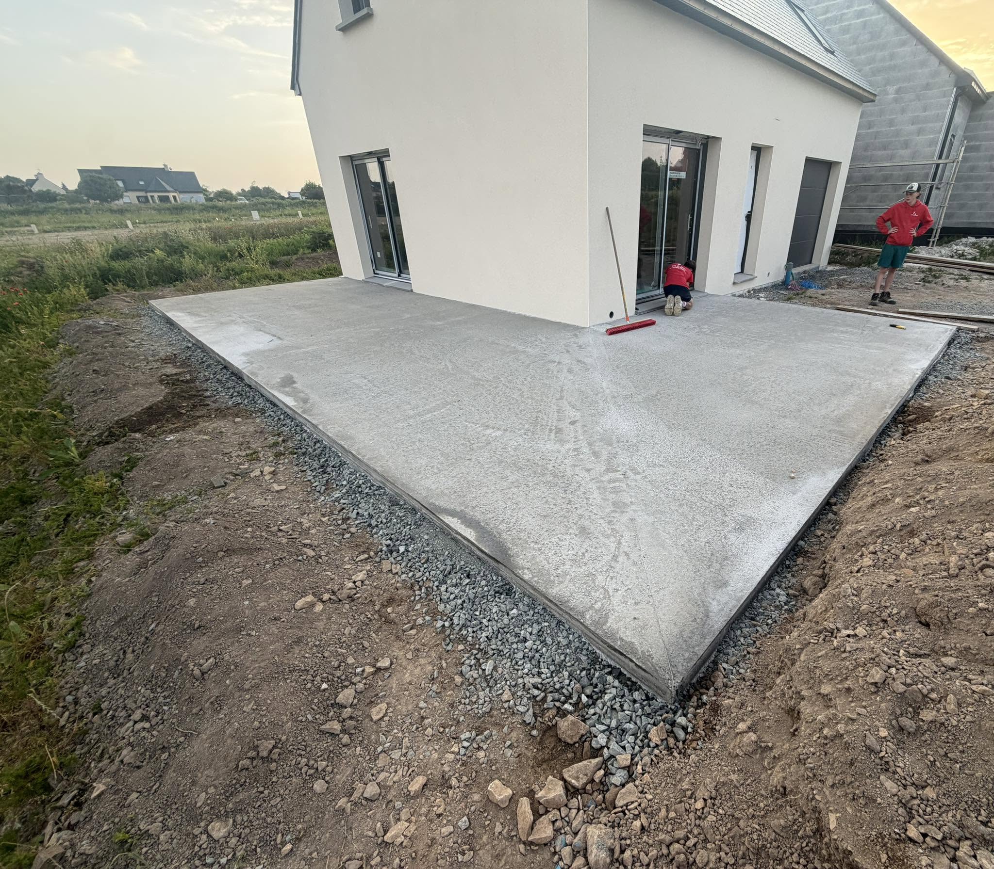 amenagement exterieur lezardrieux