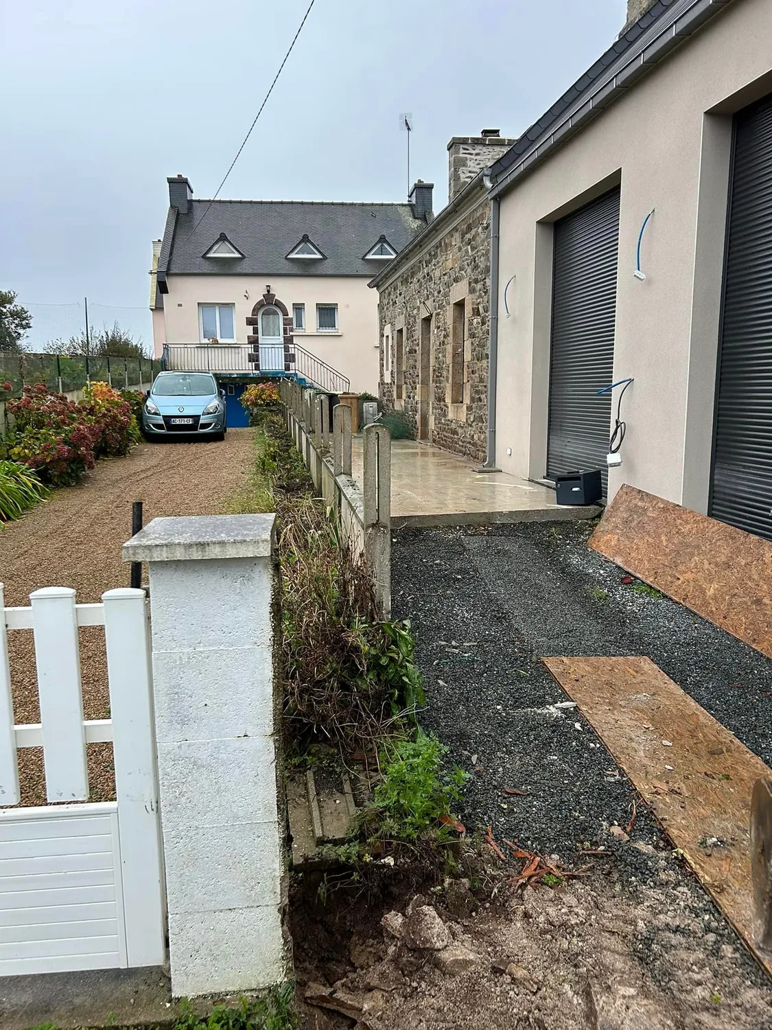 amenagement exterieur paimpol