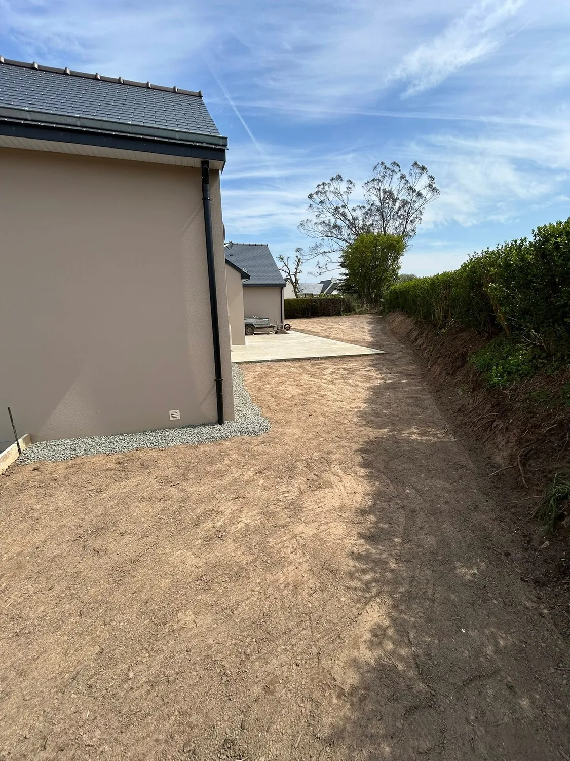 amenagement exterieur pleubian
