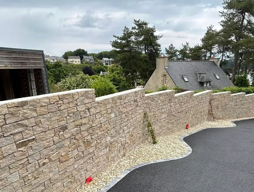 amenagement exterieur treguier