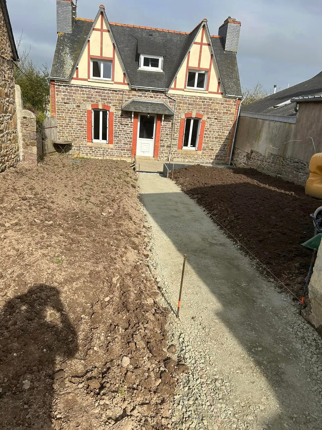 amenagement paysager paimpol