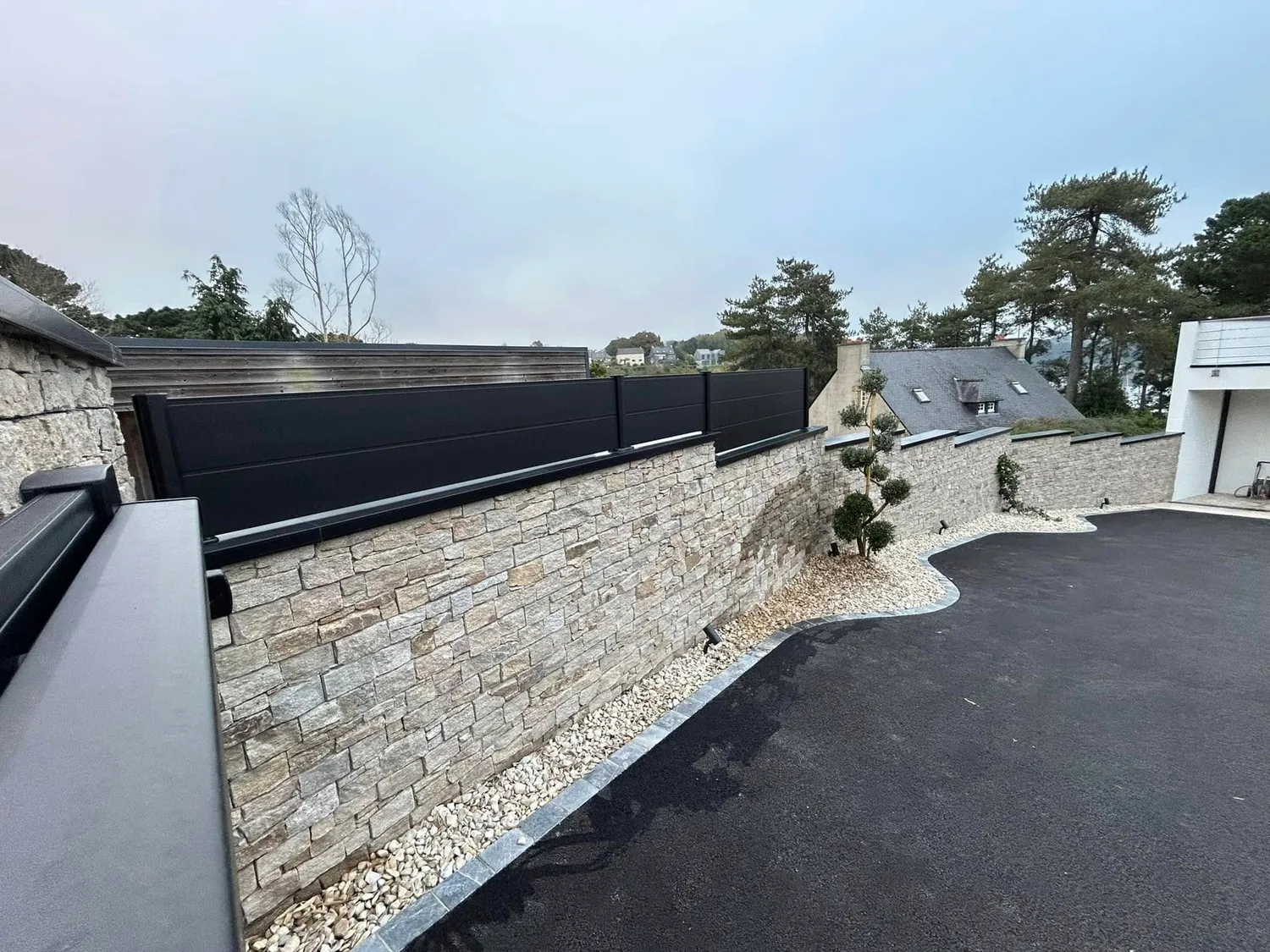 amenagement paysager plouezec