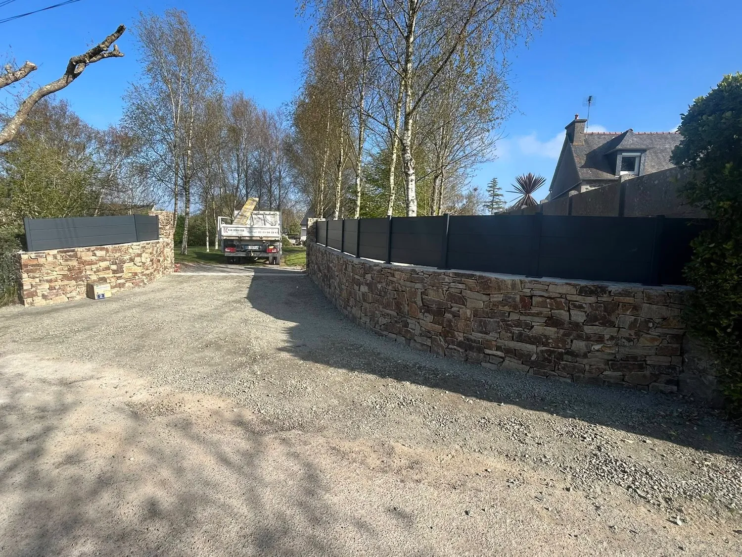 terrassement treguier