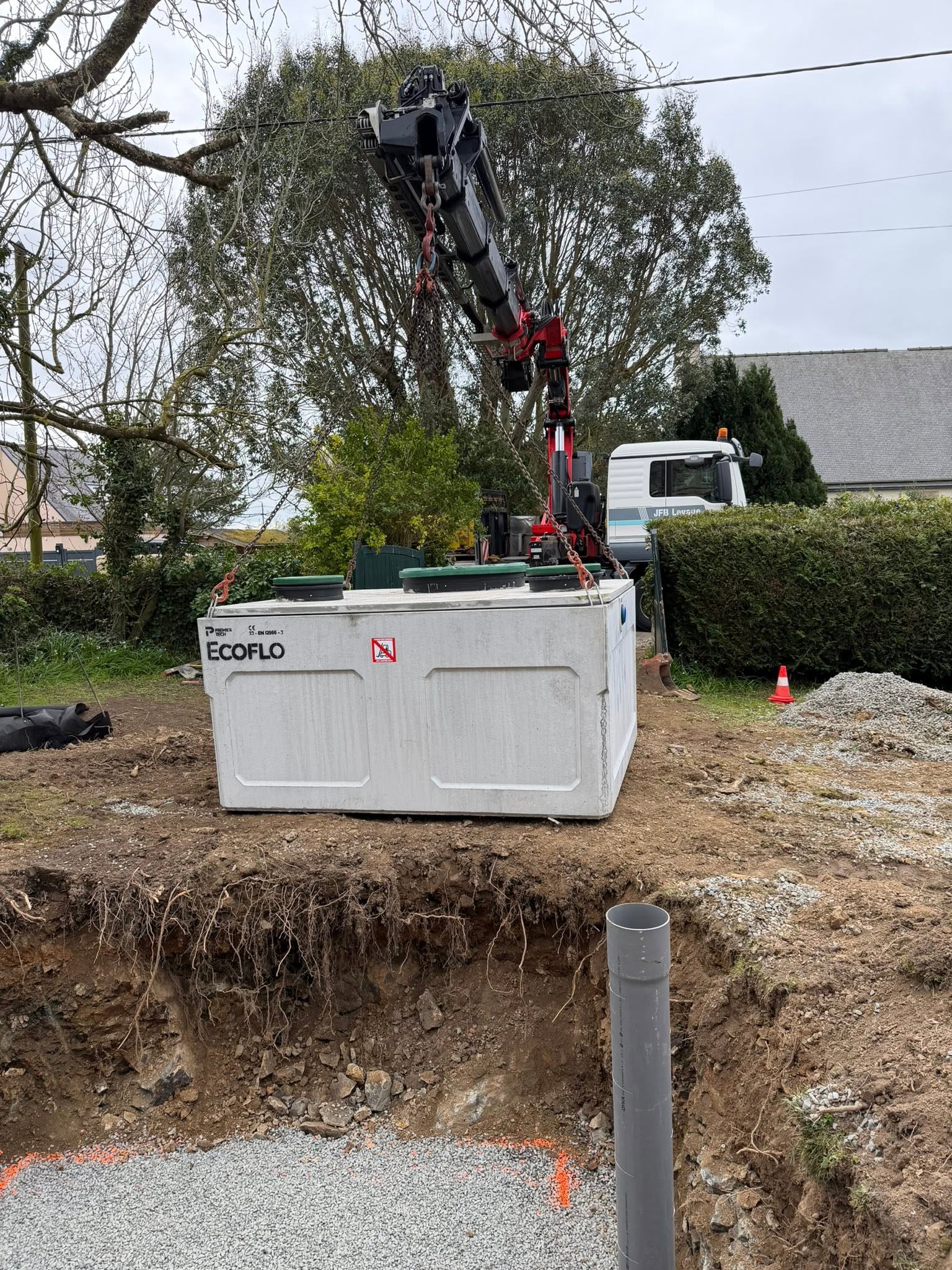 travaux publics lezardrieux